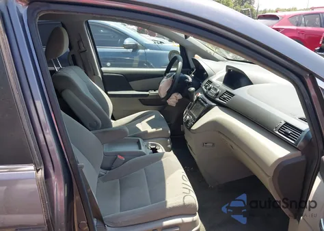 2014 Honda Odyssey Ex from USA, damaged, VIN 5FNRL5H40EB061554